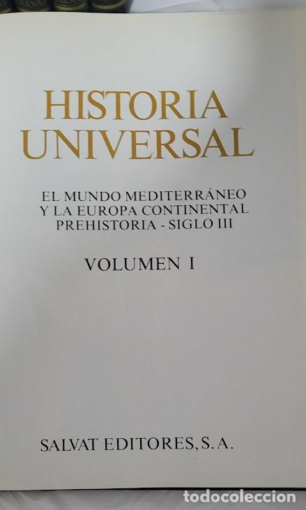 Enciclopedias: Enciclopedia Historia Universal - Foto 6