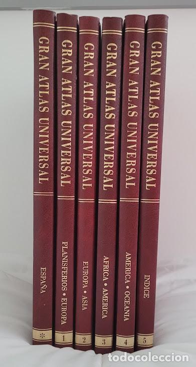 Enciclopedias: Libros Gran Atlas Universal - Foto 1