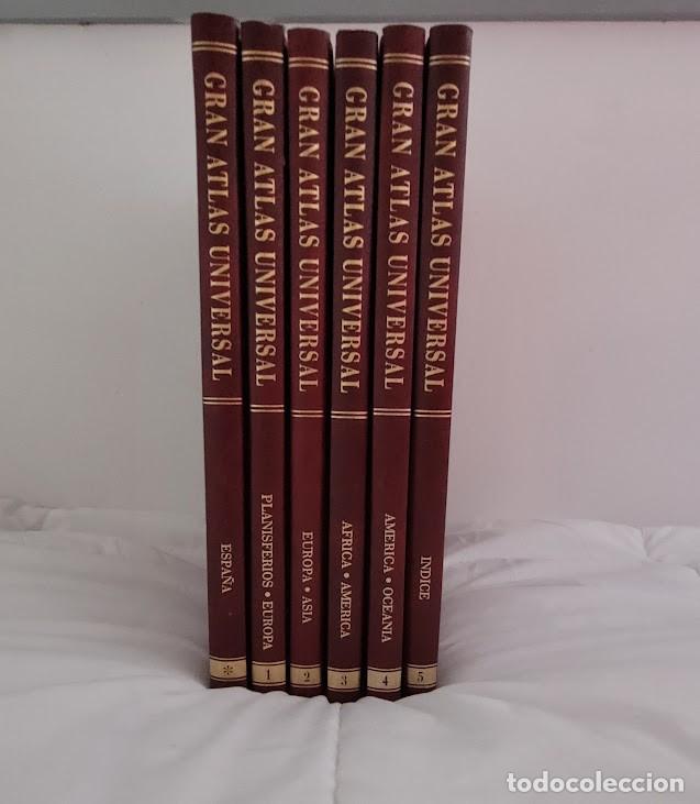 Enciclopedias: Libros Gran Atlas Universal - Foto 2