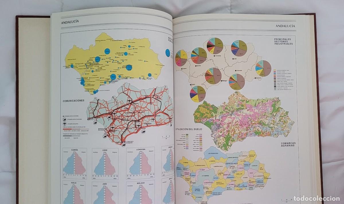 Enciclopedias: Libros Gran Atlas Universal - Foto 5