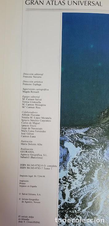 Enciclopedias: Libros Gran Atlas Universal - Foto 6