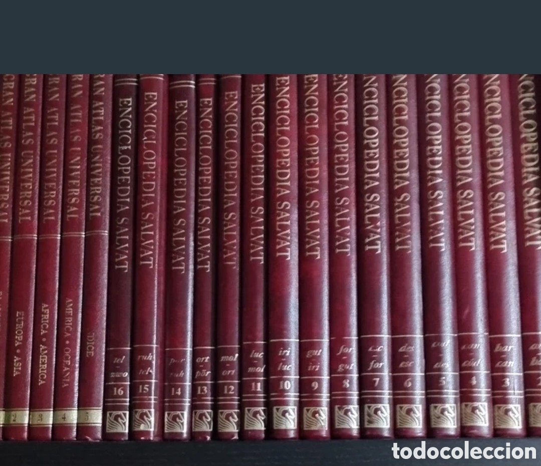 Enciclopedias: Enciclopedia en tomos SALVAT - Foto 2