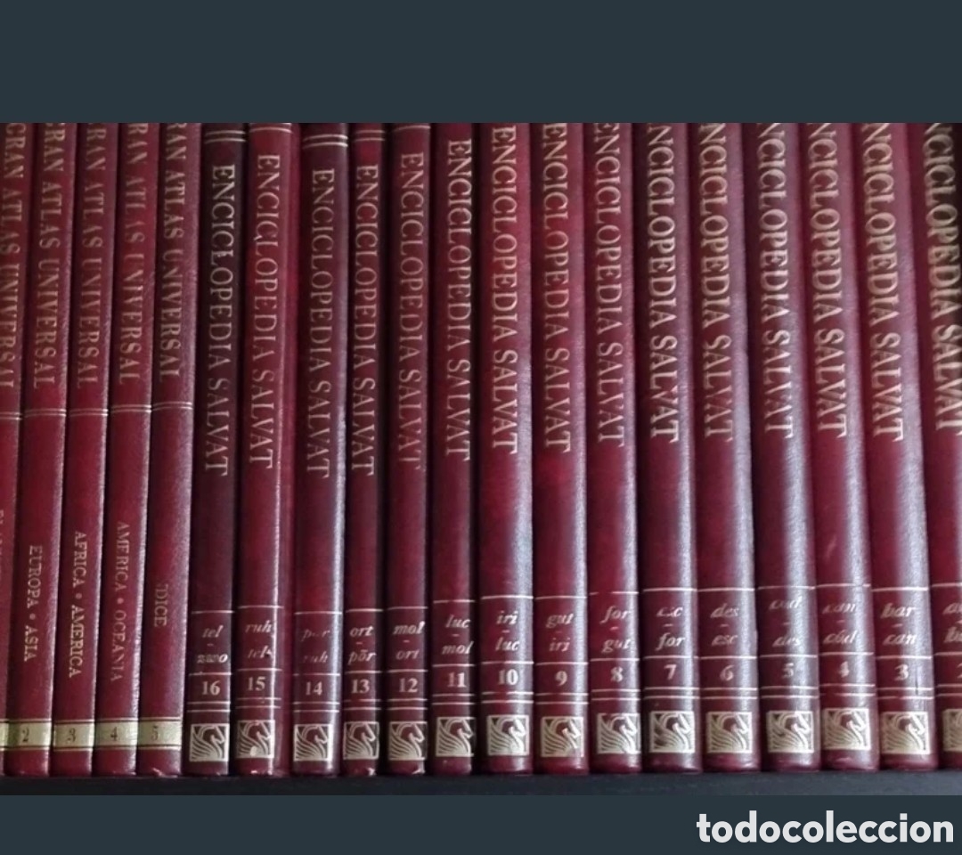 Enciclopedias: Enciclopedia en tomos SALVAT - Foto 1