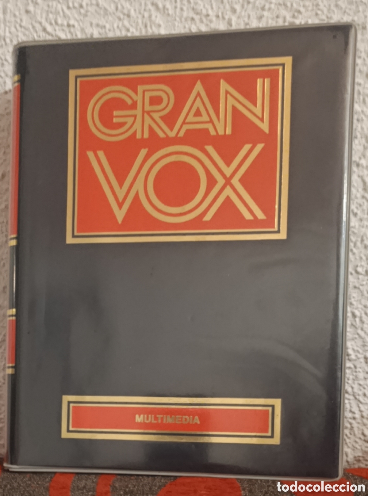 Enciclopedias: Enciclopedia Gran Vox Multimedia - CD-ROM - NUEVO PRECINTADO