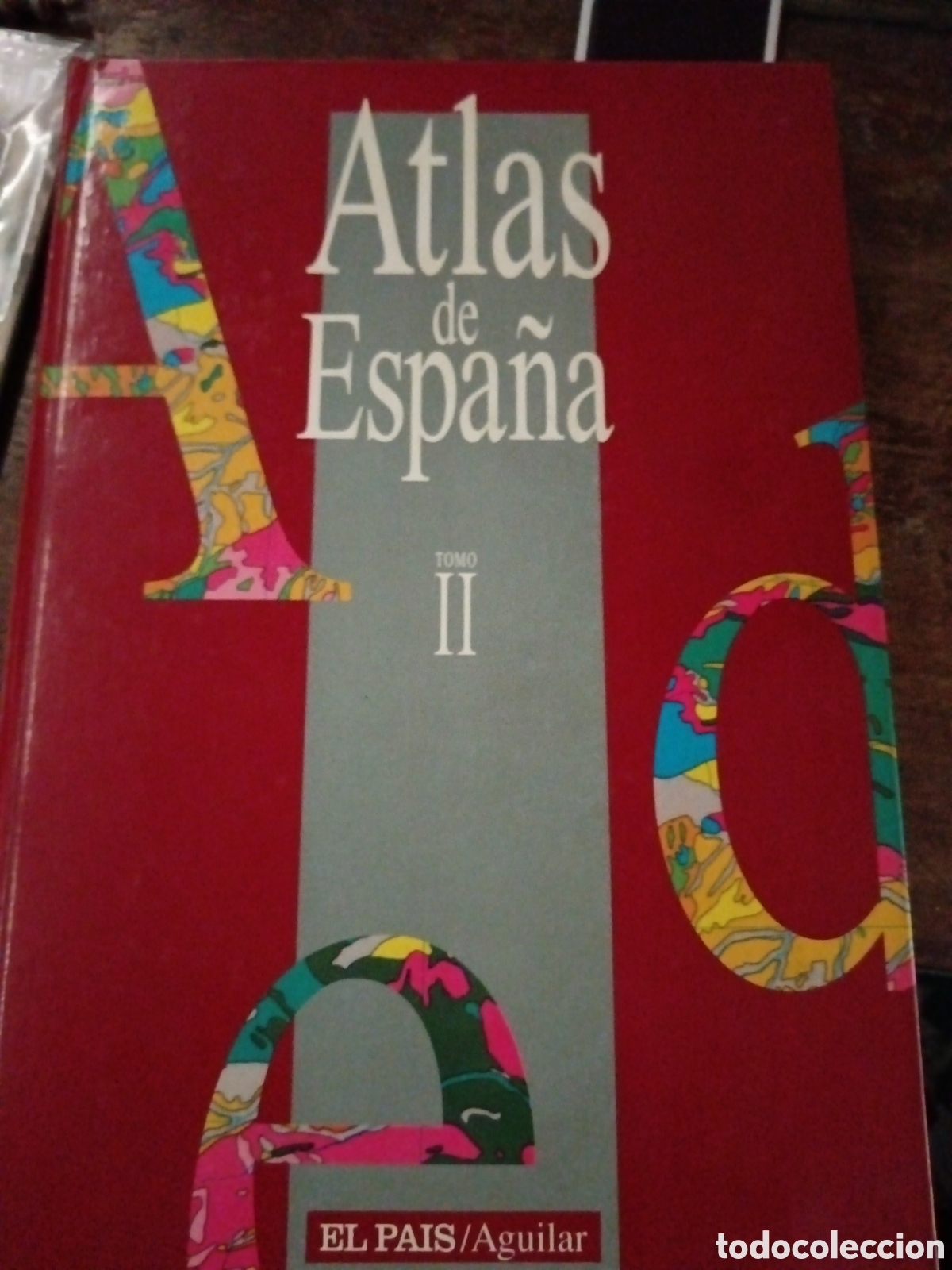 Enciclopedias: Atlas de Espa&ntilde;a (tomo ll) - Foto 1
