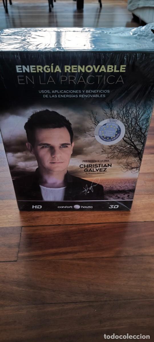 Enciclopedias: Energ&iacute;a renovable en la pr&aacute;ctica, pr&oacute;logo Christian G&aacute;lvez