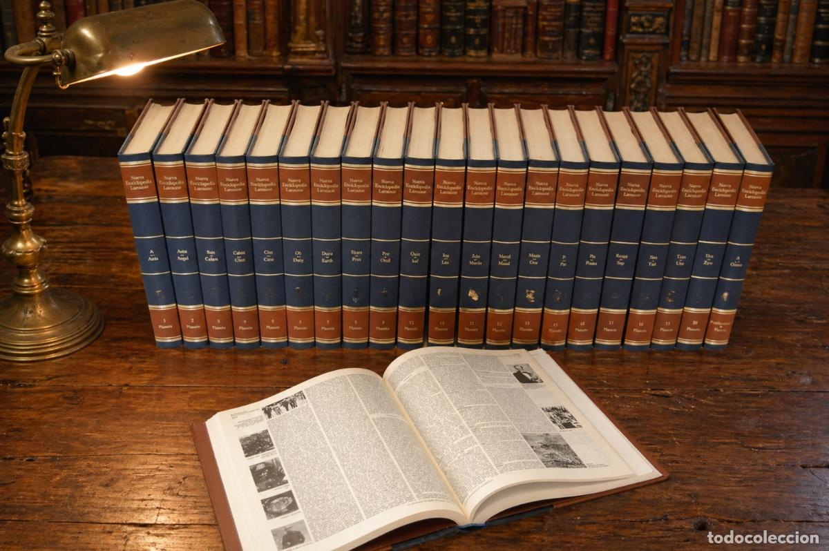 Enciclopedias: NUEVA ENCICLOPEDIA LAROUSSE editorial PLANETA