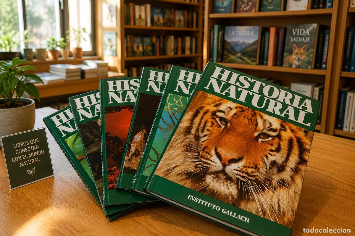 B&uuml;cher: HISTORIA NATURAL INSTITUTO GALLACH, (enciclopedia)