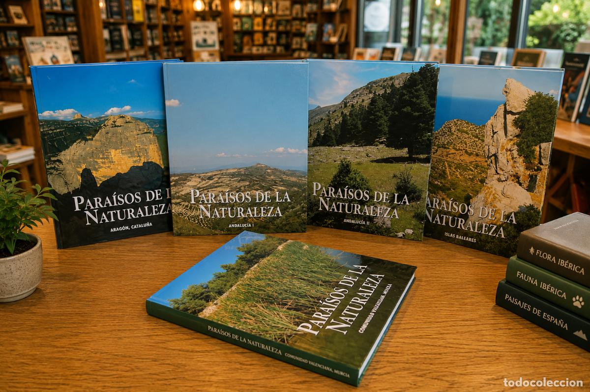 B&uuml;cher: PARA&Iacute;SOS DE LA NATURALEZA, (enciclopedia) INSTITUTO GALLACH