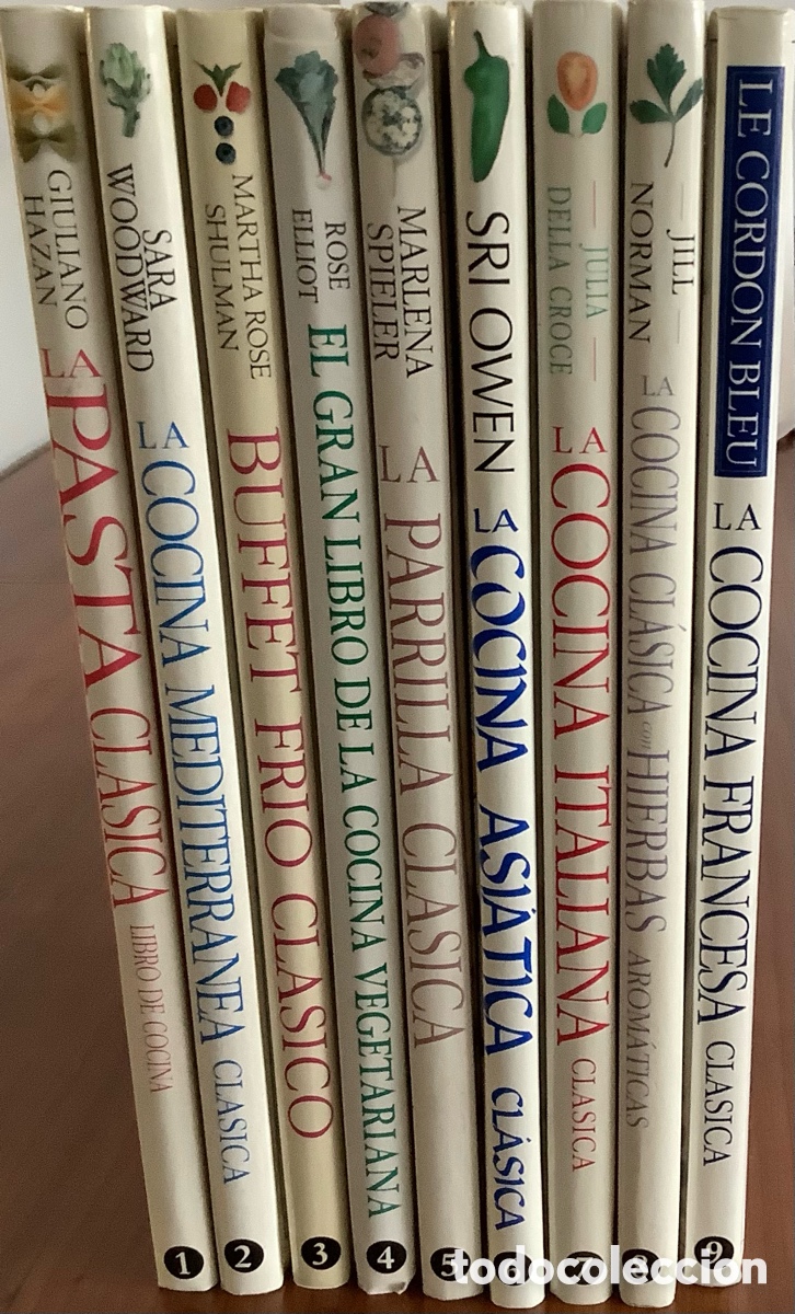 Enciclopedias: Enciclopedia de cocina internacional 9 volumenes