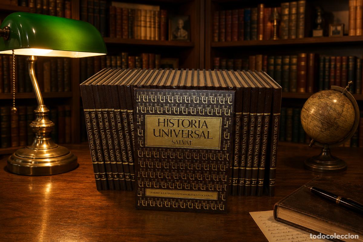 Livres: HISTORIA UNIVERSAL enciclopedia SALVAT