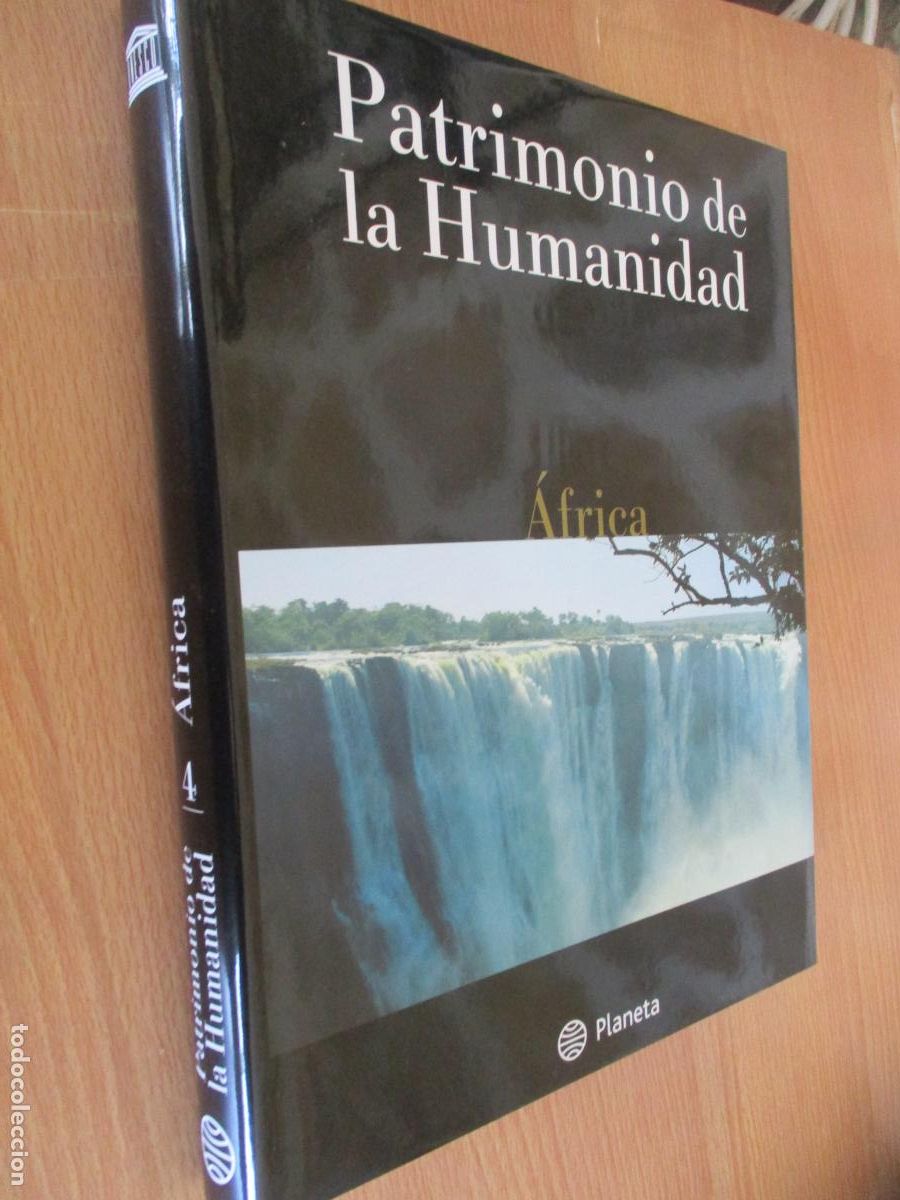 Enciclopedias: PATRIMONIO DE LA HUMANIDAD, N&ordm;. 4- &Aacute;FRICA-PLANETA-1999