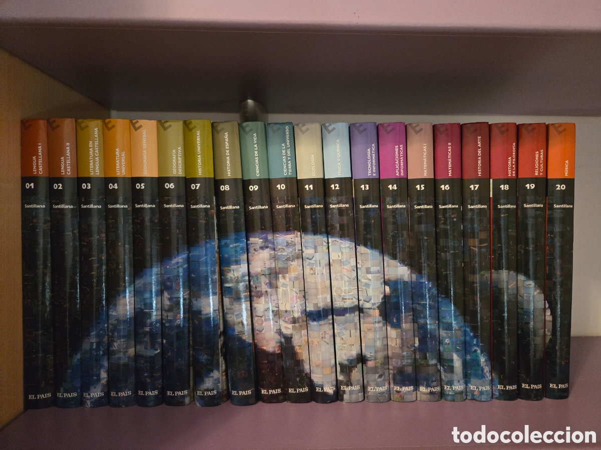 books: La Enciclopedia del Estudiante