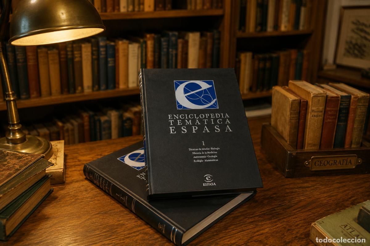 Enciclopedias: ENCICLOPEDIA TEM&Aacute;TICA ESPASA - Foto 1