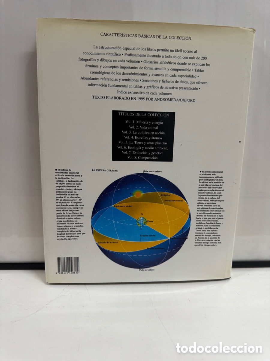 Enciclopedias: Astronom&iacute;a: Estrellas y &aacute;tomos (vol. 4) - Foto 2