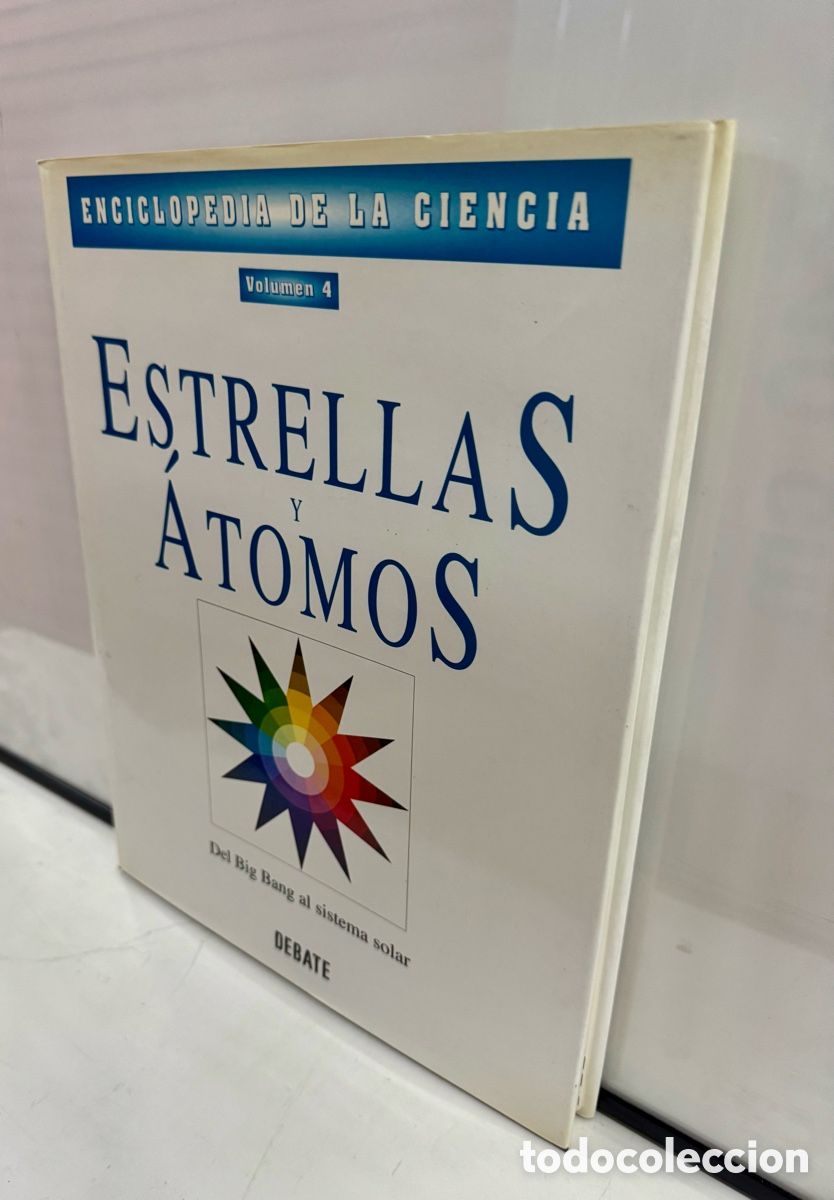 Enciclopedias: Astronom&iacute;a: Estrellas y &aacute;tomos (vol. 4) - Foto 4