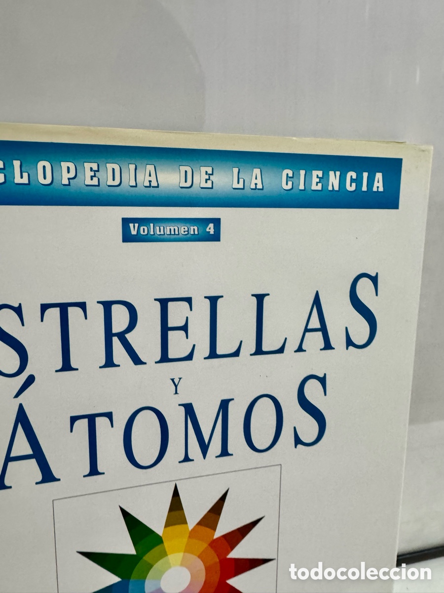 Enciclopedias: Astronom&iacute;a: Estrellas y &aacute;tomos (vol. 4) - Foto 5