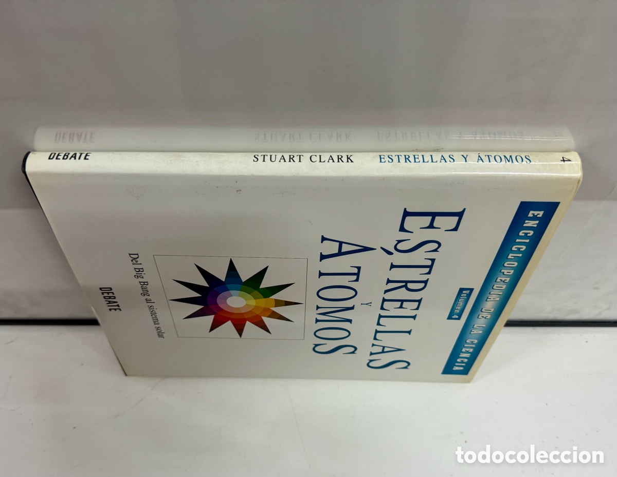 Enciclopedias: Astronom&iacute;a: Estrellas y &aacute;tomos (vol. 4) - Foto 6