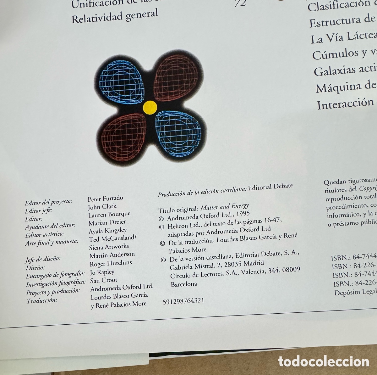 Enciclopedias: Astronom&iacute;a: Estrellas y &aacute;tomos (vol. 4) - Foto 7