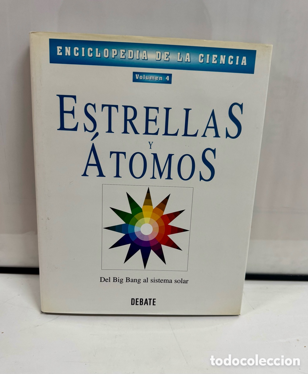 Enciclopedias: Astronom&iacute;a: Estrellas y &aacute;tomos (vol. 4) - Foto 1