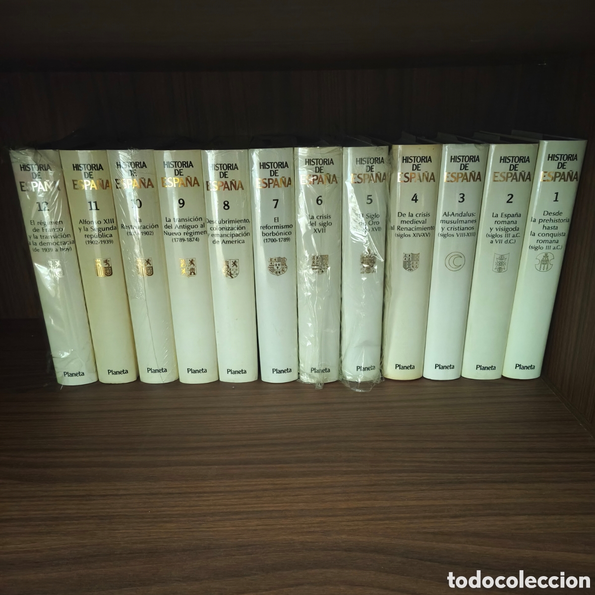 Enciclopedias: Enciclopedia Planeta Historia de Espa&ntilde;a 1991