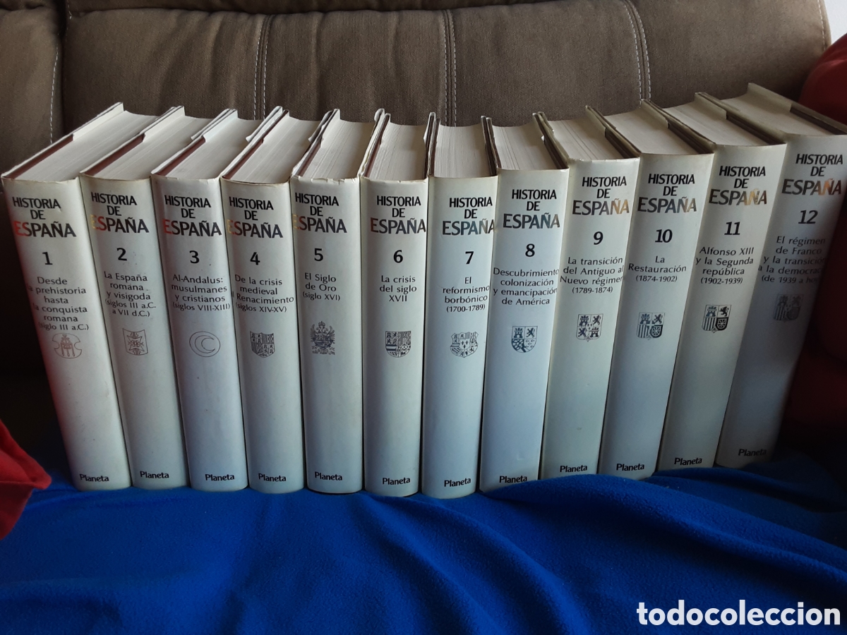 Enciclopedias: Enciclopedia &rdquo;Historia de Espa&ntilde;a&rdquo; - Foto 3