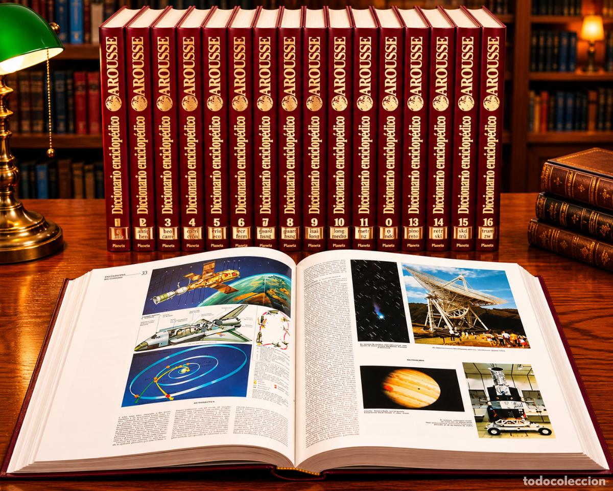 Enciclopedias: DICCIONARIO ENCICLOP&Eacute;DICO LAROUSSE editorial PLANETA