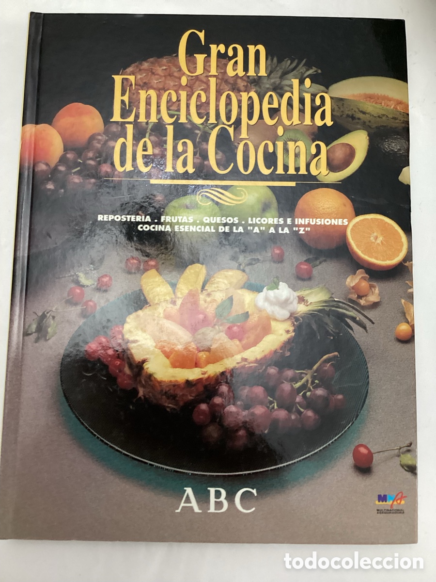B&uuml;cher: Gran enciclopedia de cocina 5 tomos ABC
