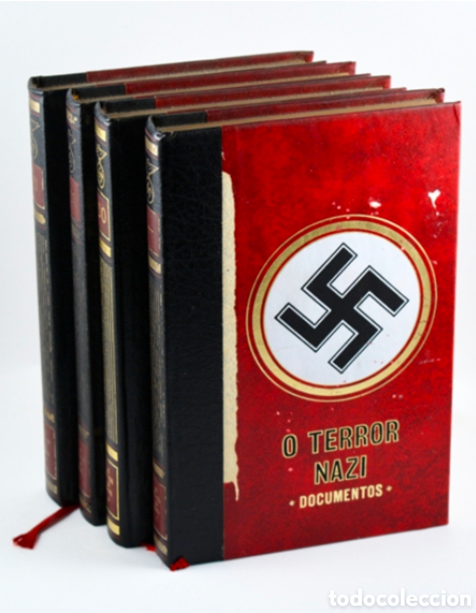 books: ENCICLOPEDIA II GUERRA MUNDIALL 4 TOMOS TAPA DURA