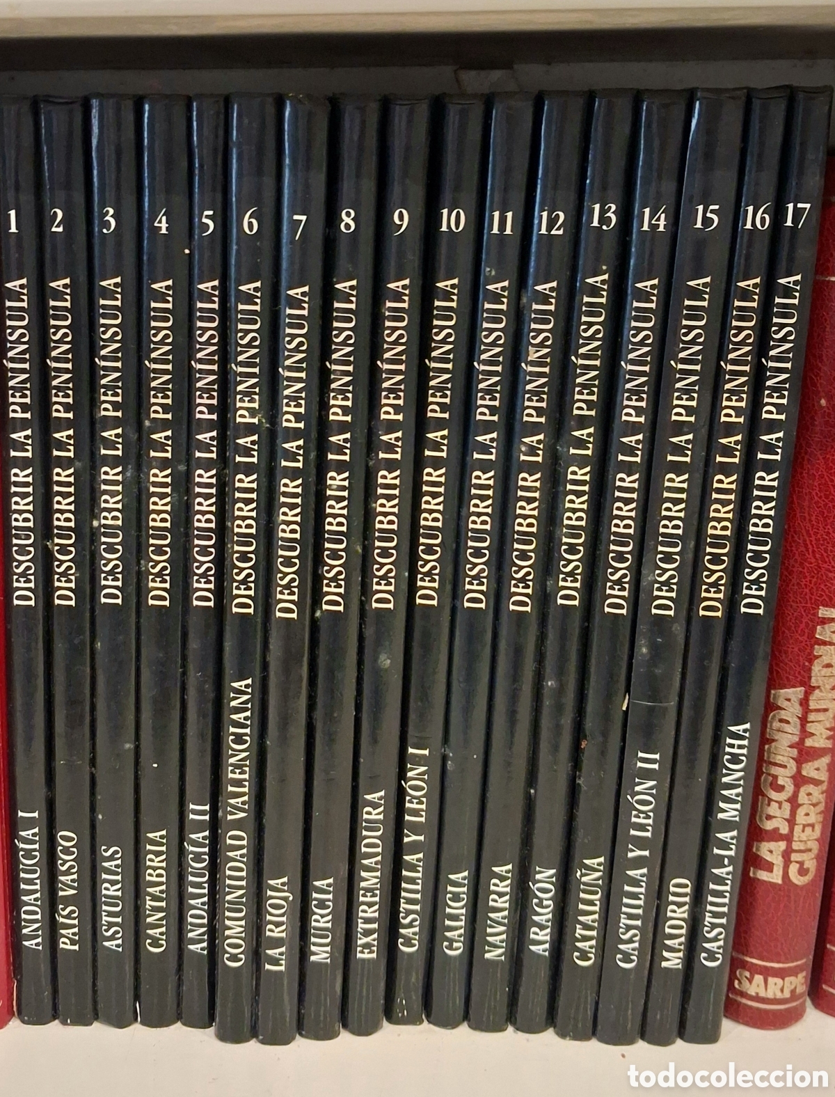 books: Enciclopedia Descubre la Peninsula