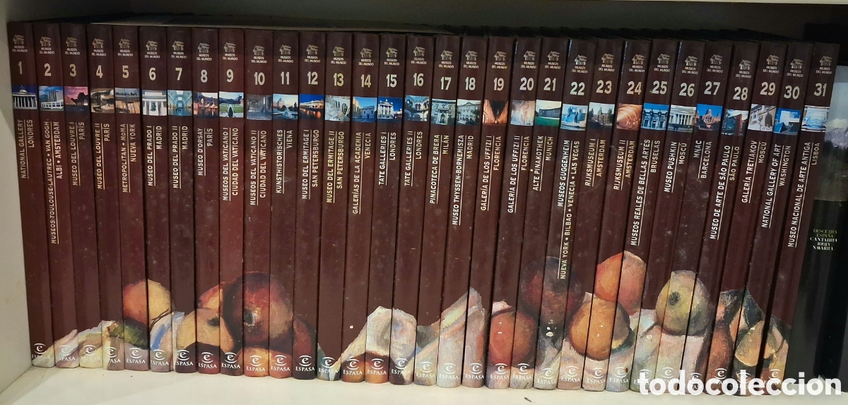 books: Enciclopedia Museos del Mundo