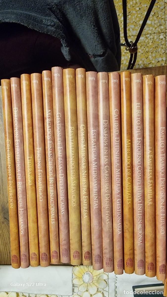 B&uuml;cher: Colecci&oacute;n de 44 libros sobre empresa, finanzas y direcci&oacute;n