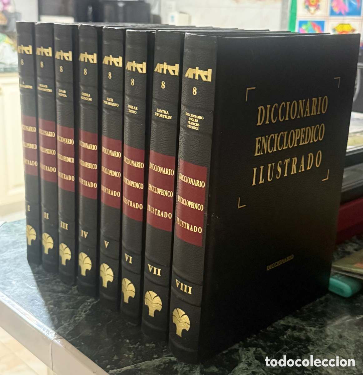 Enciclopedias: Colecci&oacute;n Diccionario Enciclop&eacute;dico