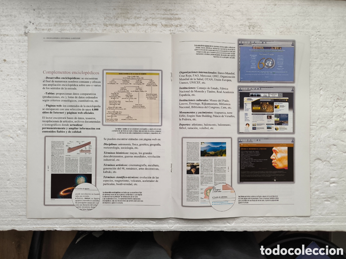 Enciclopedias: Enciclopedia Larousse (Ed. 2007) - Foto 6