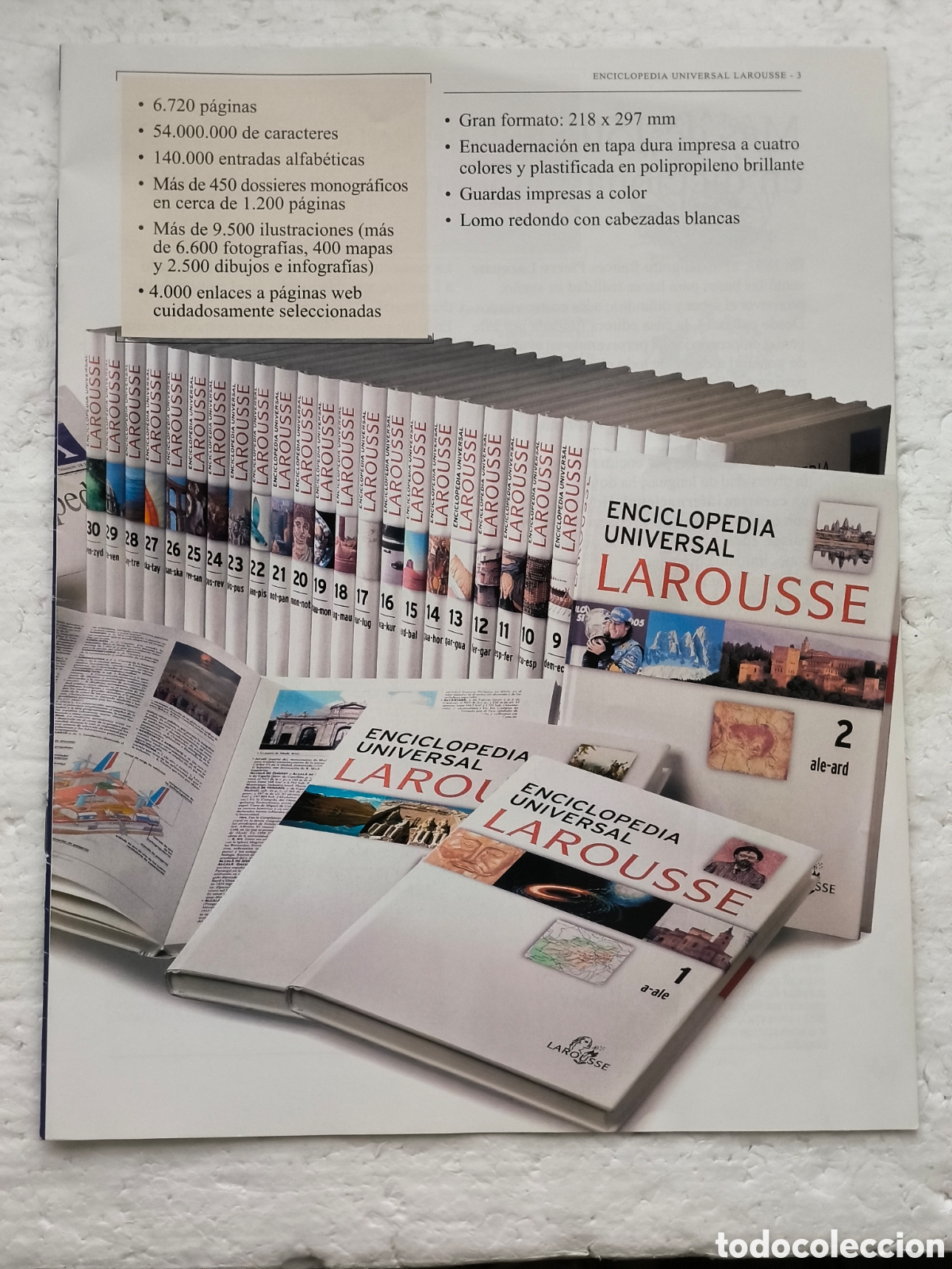 Enciclopedias: Enciclopedia Larousse (Ed. 2007)