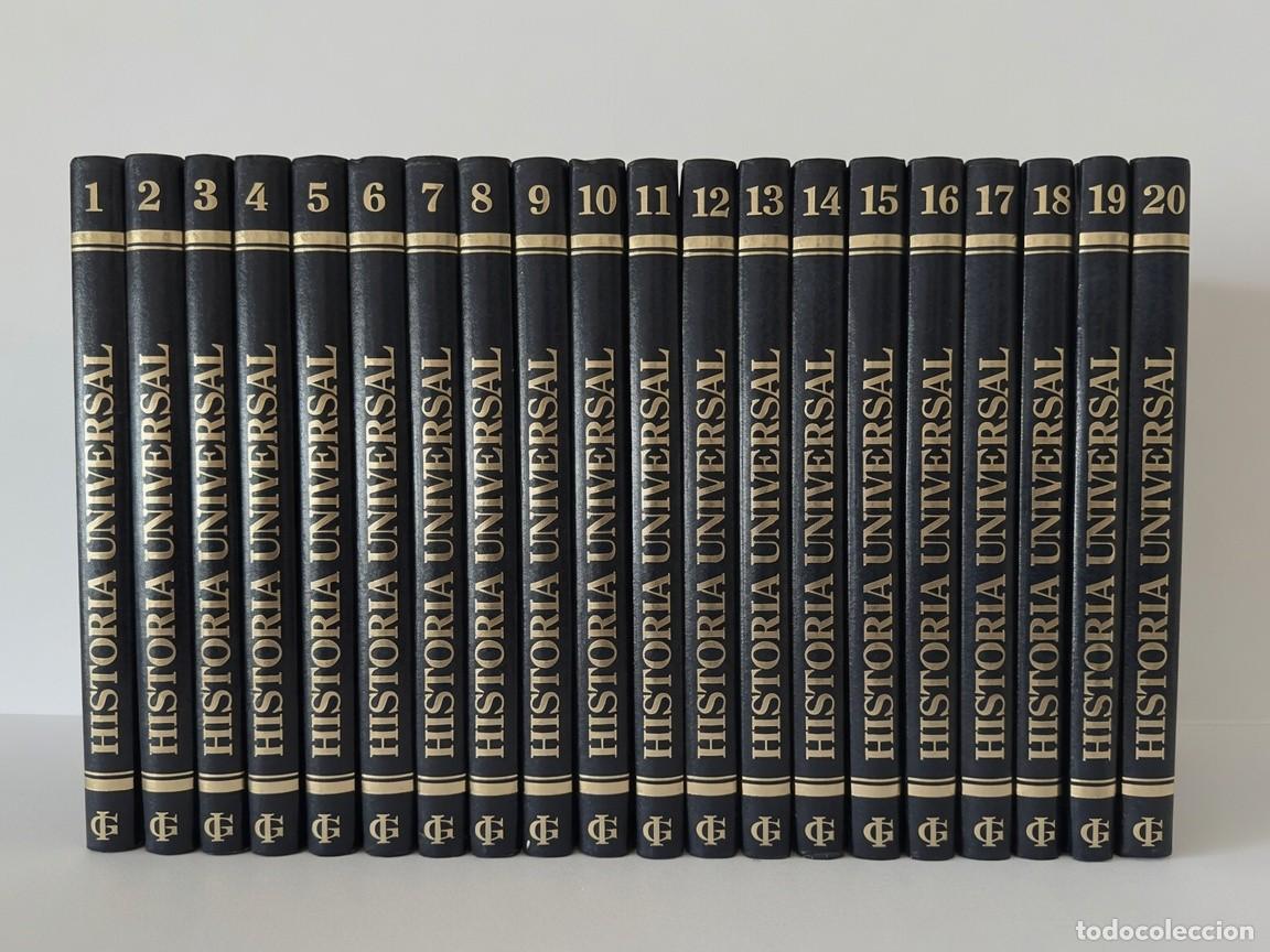 Enciclopedias: Enciclopedia Historia Universal Gallach/Oc&eacute;ano