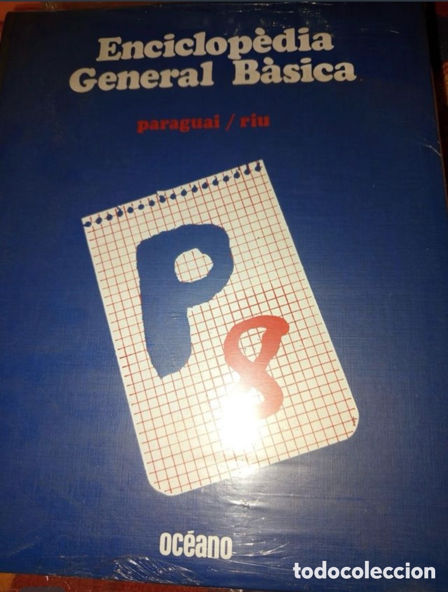 Enciclopedias: Colecci&oacute;n Enciclopedia General B&aacute;sica &ndash; Oc&eacute;ano (8