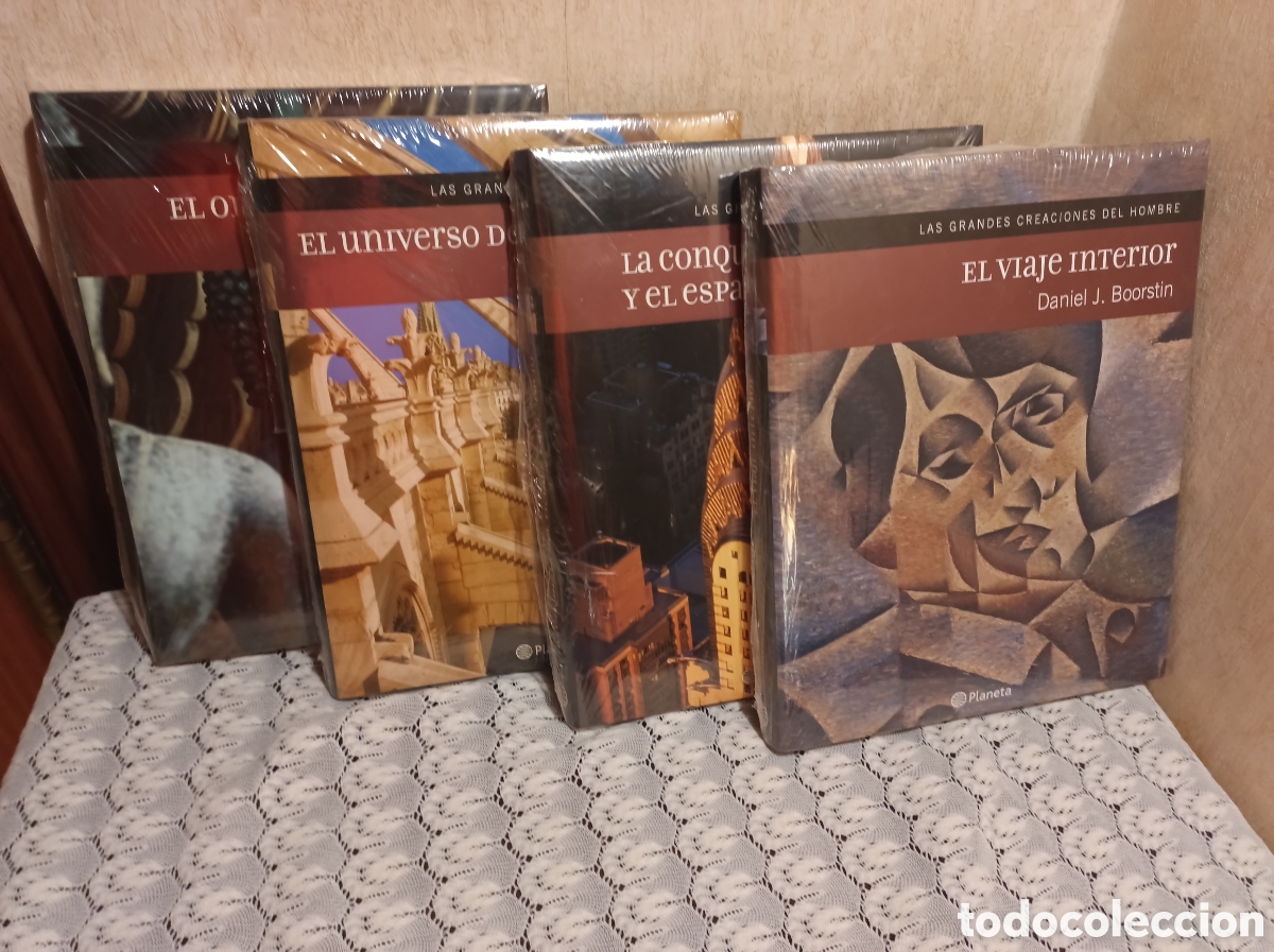 Enciclopedias: Las grandes creaciones del hombre