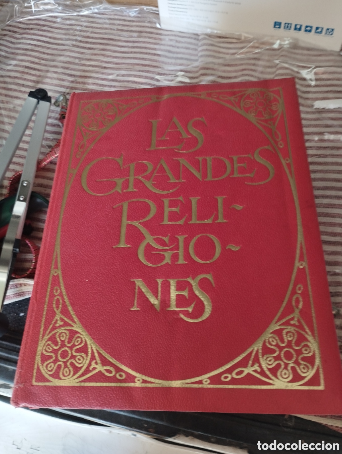 Enciclopedias: Enciclopedia las grandes religiones