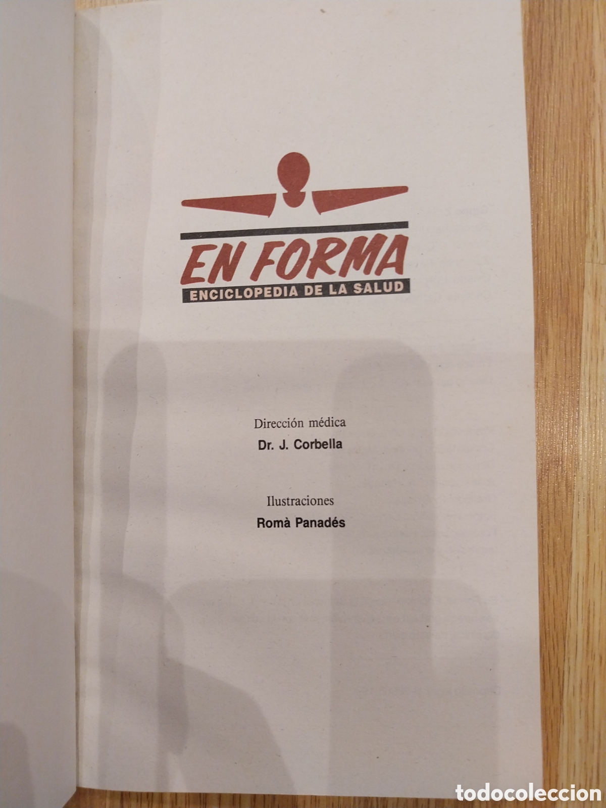 Enciclopedias: 1990-Enciclopedia de la Salud &rdquo;En Forma&rdquo; - Foto 3