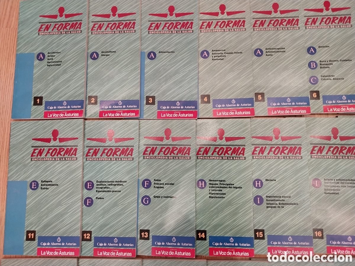Enciclopedias: 1990-Enciclopedia de la Salud &rdquo;En Forma&rdquo; - Foto 5