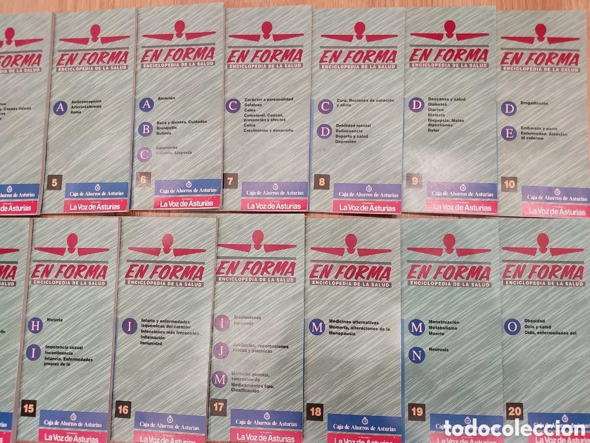 Enciclopedias: 1990-Enciclopedia de la Salud &rdquo;En Forma&rdquo; - Foto 6