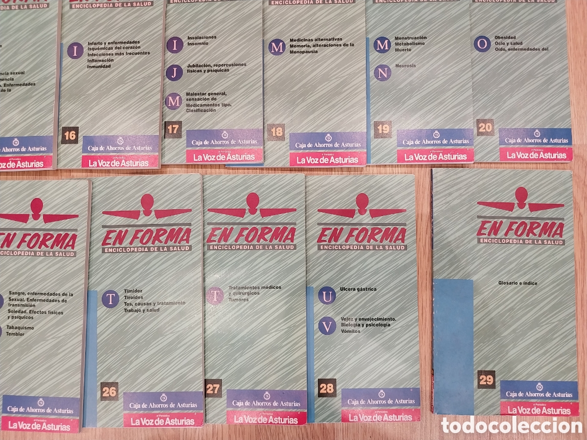Enciclopedias: 1990-Enciclopedia de la Salud &rdquo;En Forma&rdquo; - Foto 8
