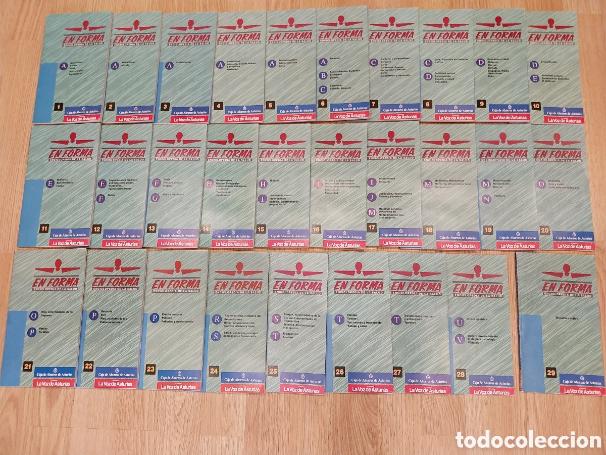 Enciclopedias: 1990-Enciclopedia de la Salud &rdquo;En Forma&rdquo;