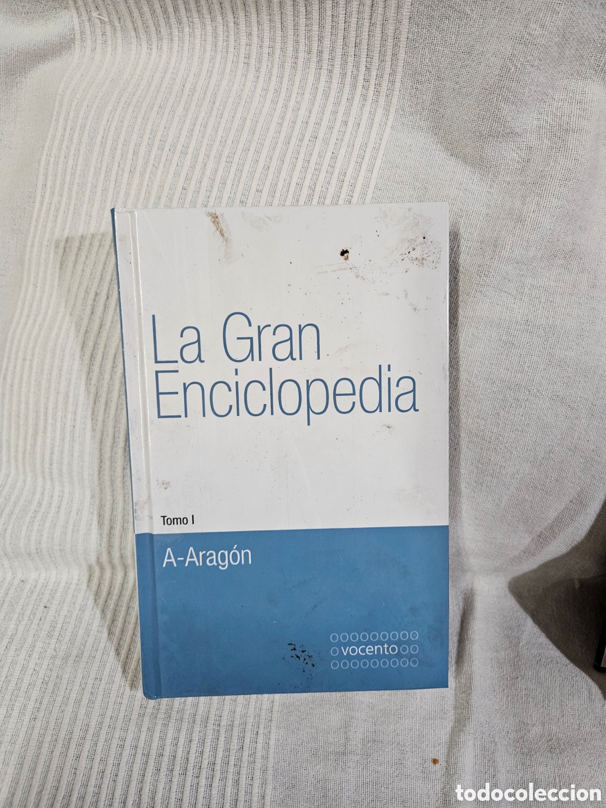 Enciclopedias: La Gran Enciclopedia Vocento &ndash; Tomo I (A-Arag&oacute;n) | Tapa dura ilustrada | Obra de consulta