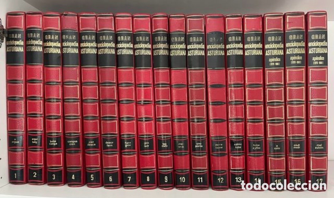 Enciclopedias: Gran Enciclopedia Asturiana