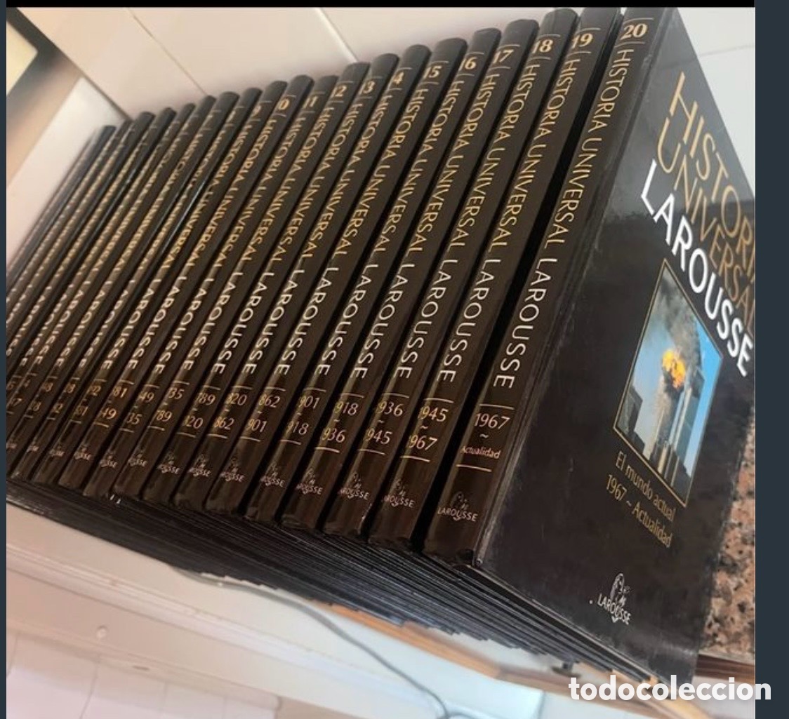 Enciclopedias: Enciclopedia Universal Larousse