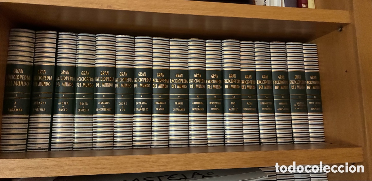 Enciclopedias: Gran Enciclopedia del Mundo (Durvan) - 23 Tomos