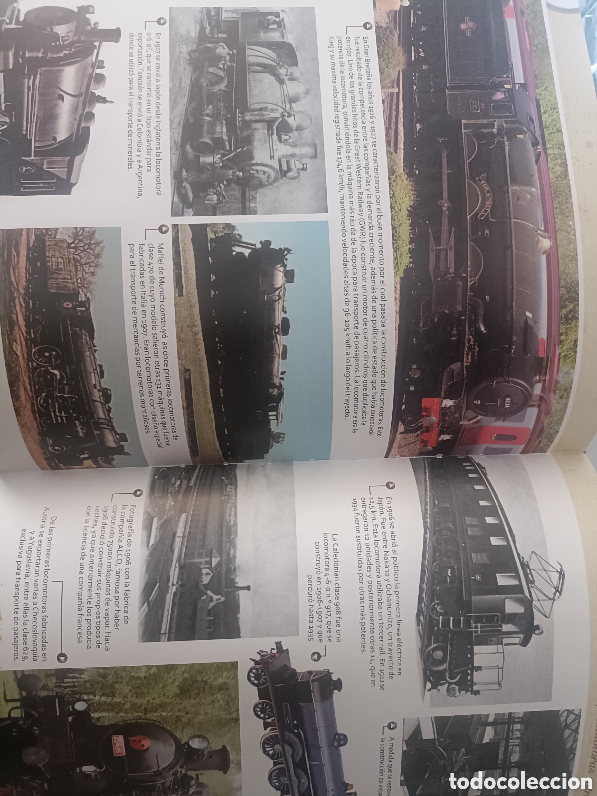 Enciclopedias: Trenes muy antiguos - Libro - Foto 4