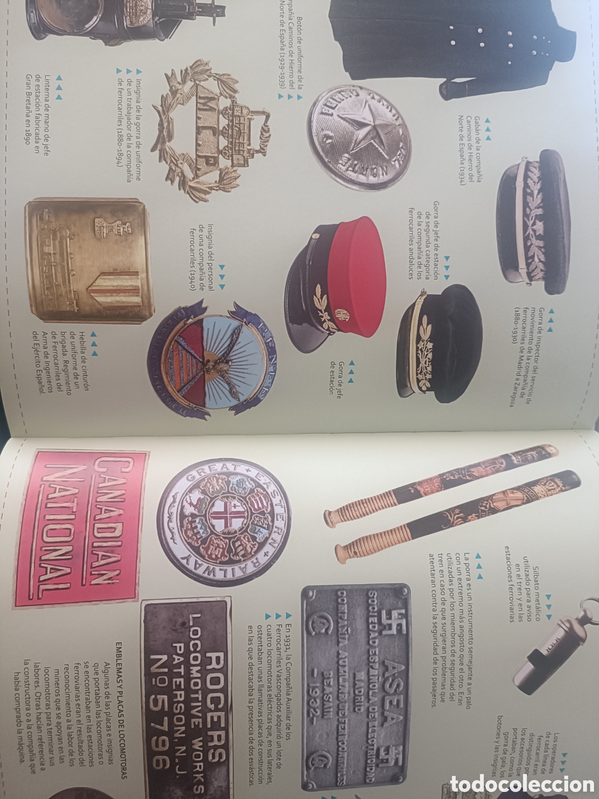 Enciclopedias: Trenes muy antiguos - Libro - Foto 5